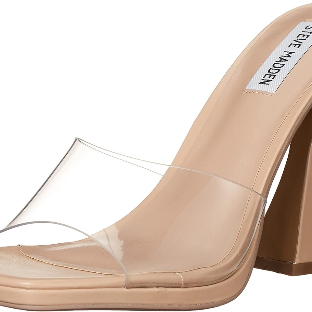 Steve Madden Lipa Clear Heel